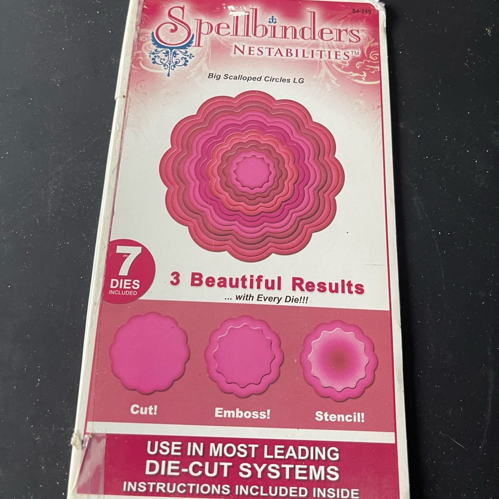 Spellbinders Nestabilities die